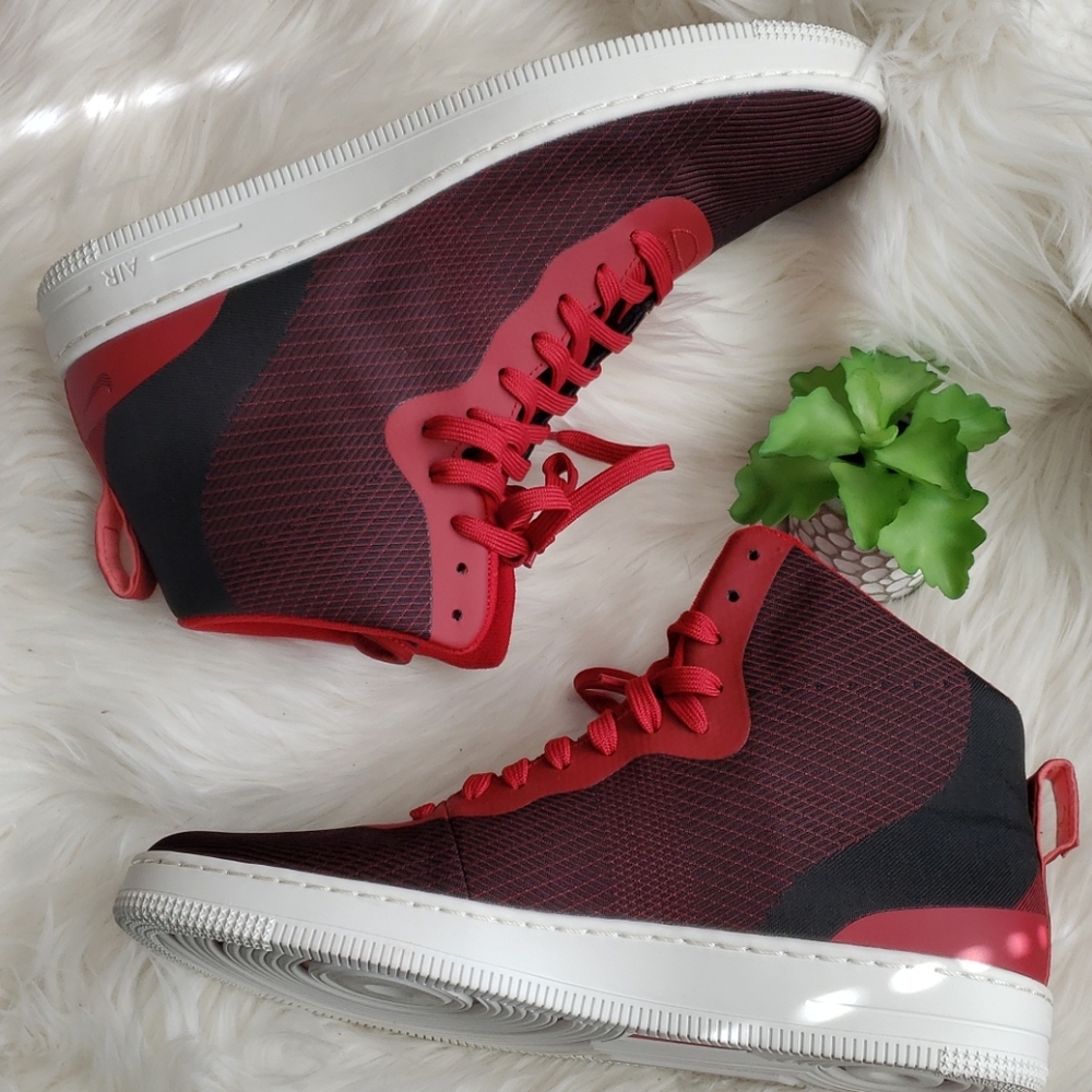 Nike Nsw Pro Stepper Men Red Sneakers 9.5